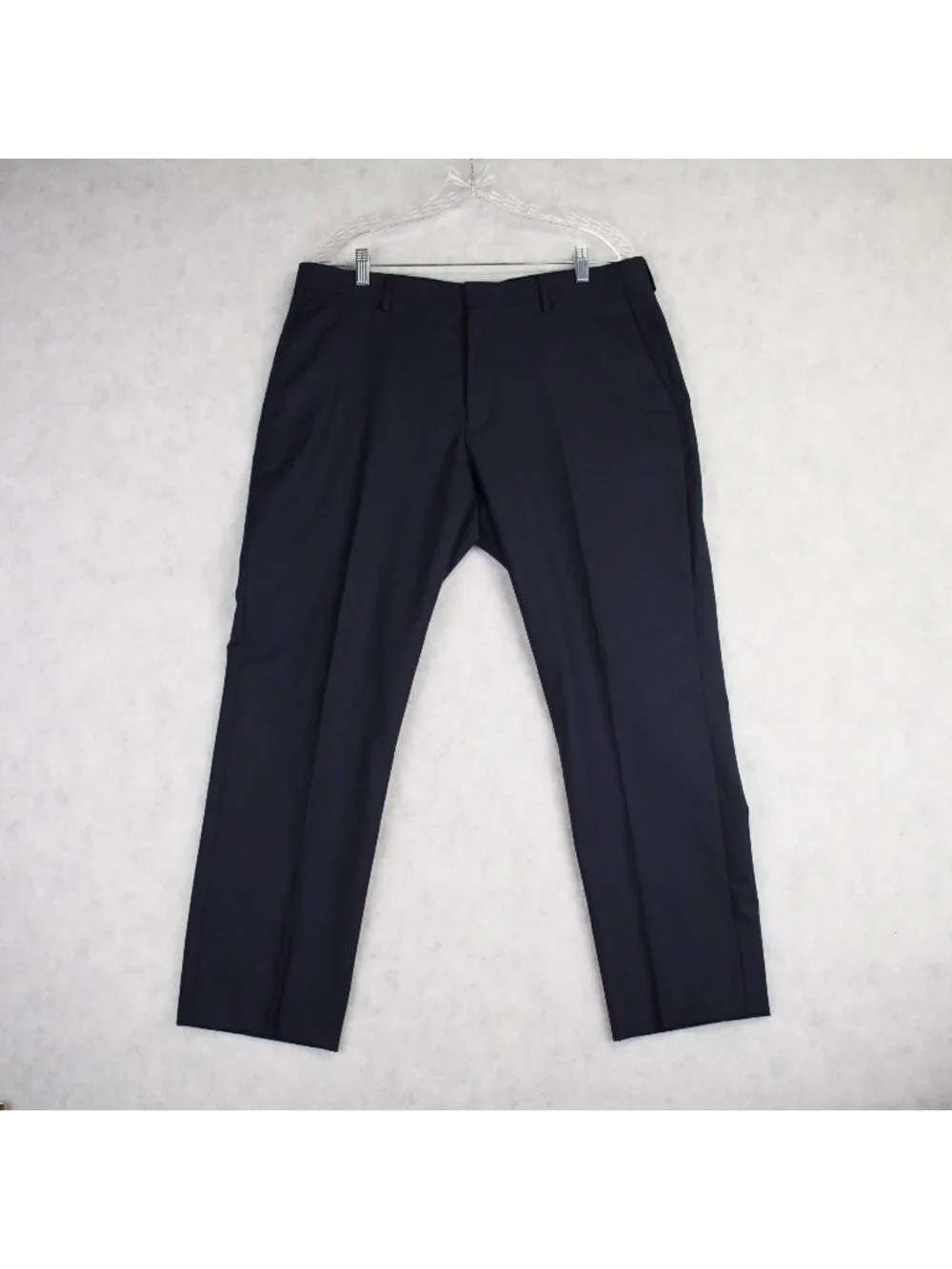 J Crew Loro Piana Ludlow Slim Fit Dress Pants Super 120s Wool Mens 35x28 (35x32)
